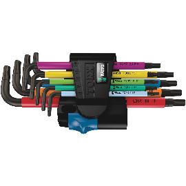 TORX®-Winkelschraubendreher-Satz TX8-TX40, 9-teilig, mit Haltefunktion Produktbild